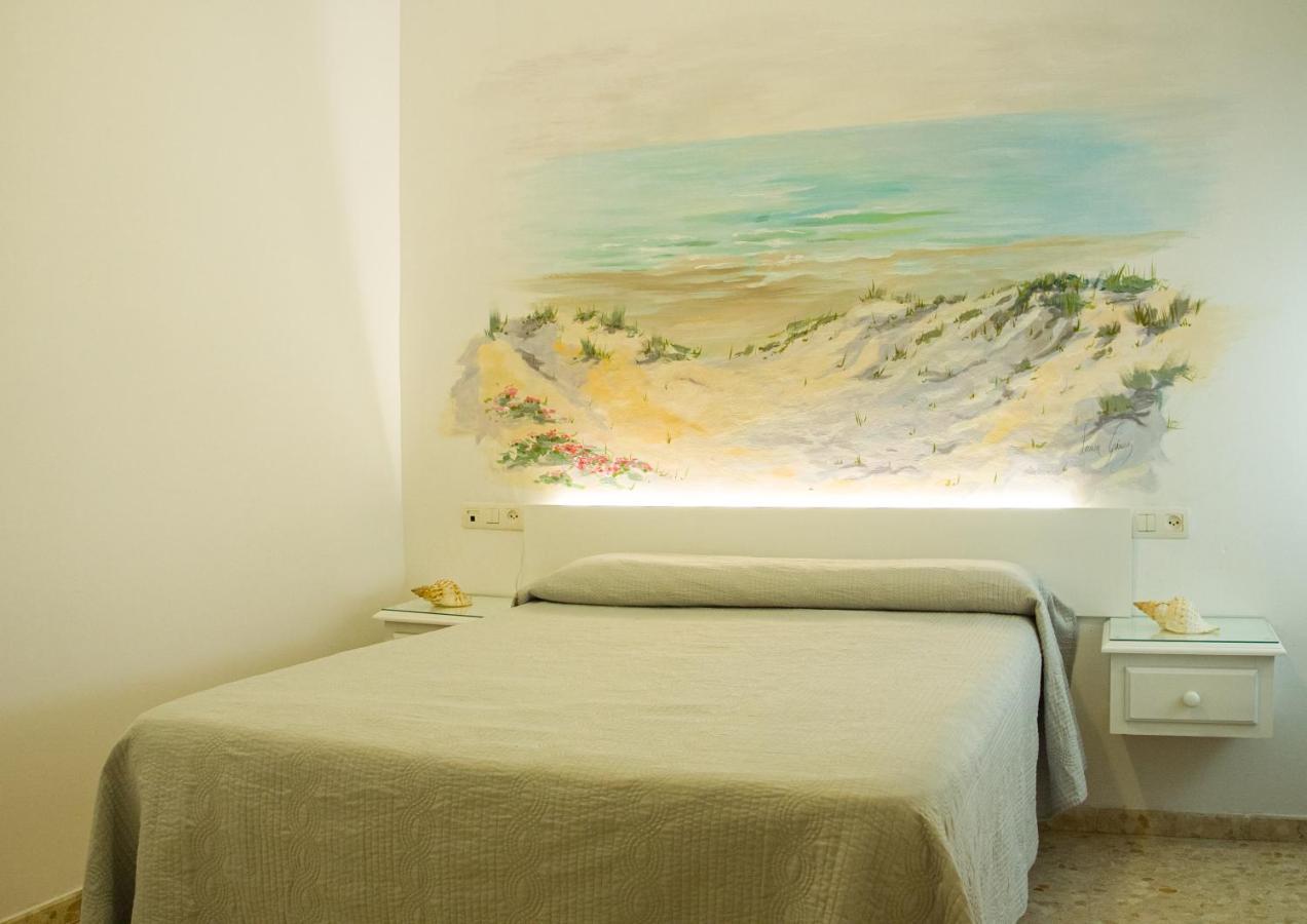 Hostal Patio Andaluz Punta Umbria Ngoại thất bức ảnh