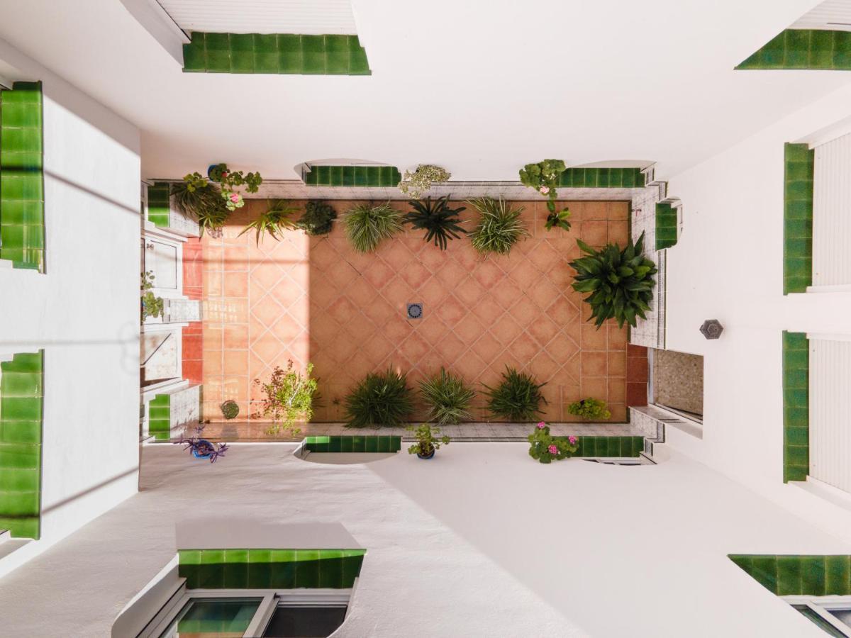 Hostal Patio Andaluz Punta Umbria Ngoại thất bức ảnh