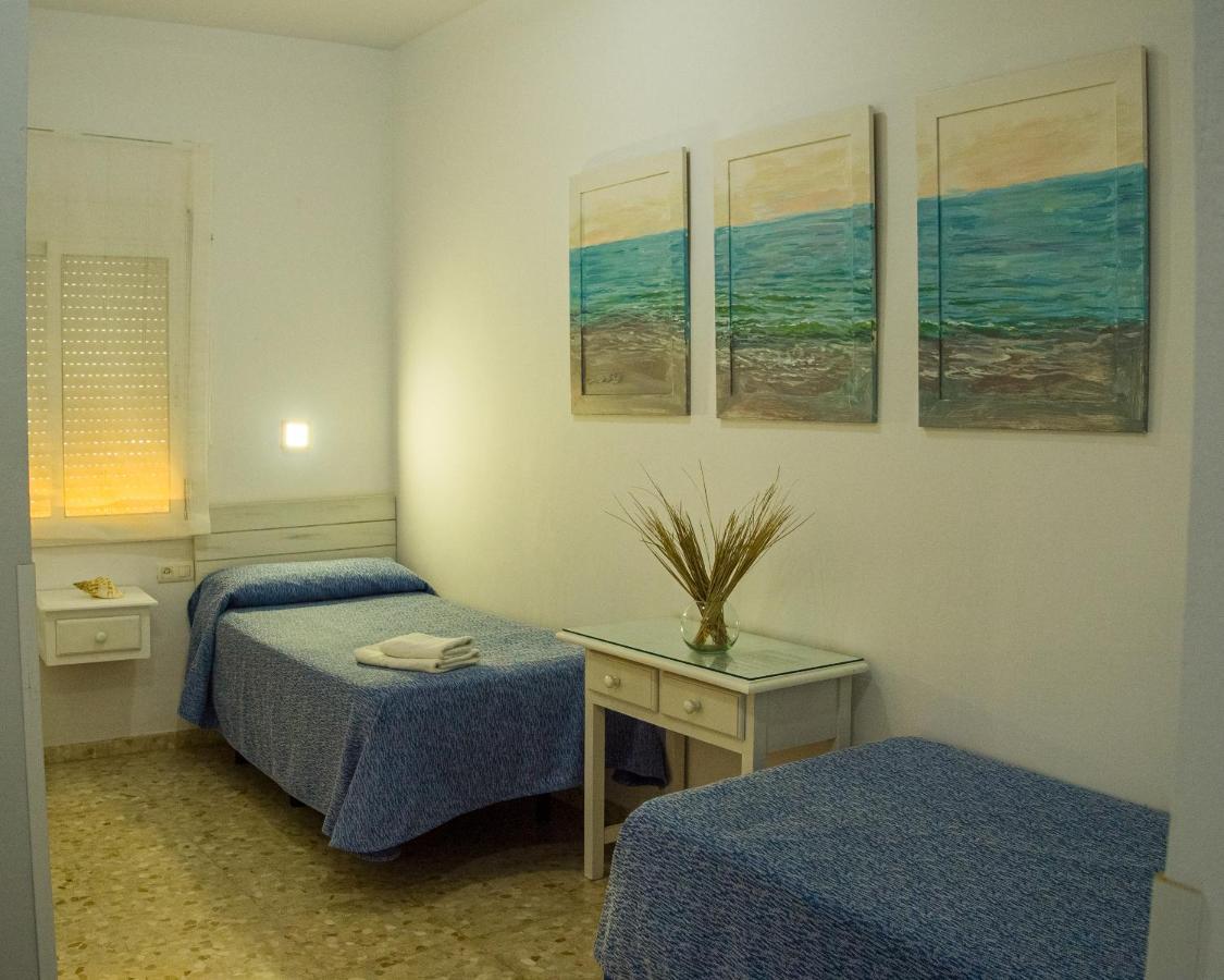 Hostal Patio Andaluz Punta Umbria Ngoại thất bức ảnh