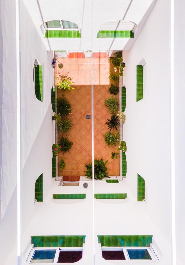Hostal Patio Andaluz Punta Umbria Ngoại thất bức ảnh