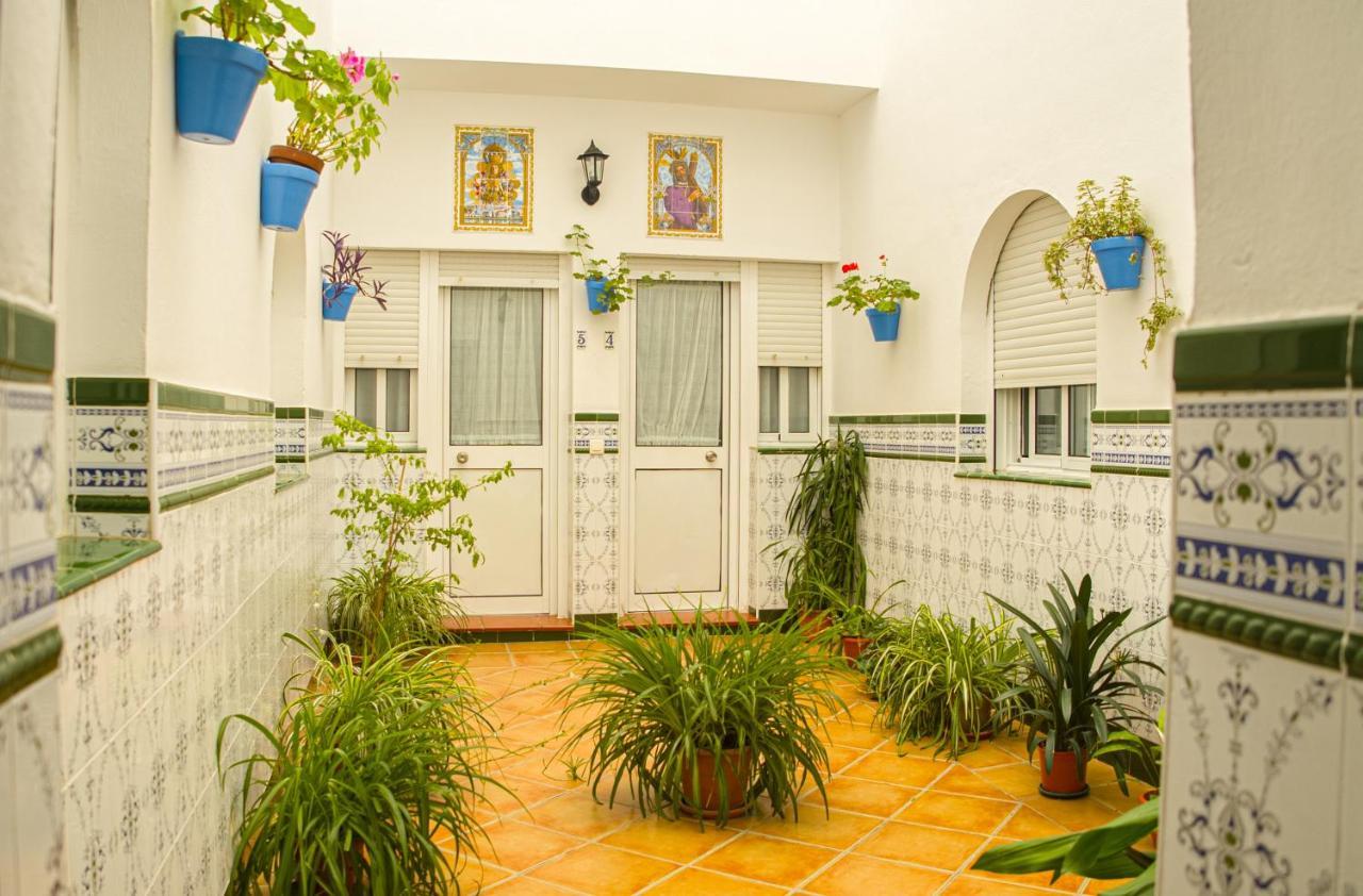 Hostal Patio Andaluz Punta Umbria Ngoại thất bức ảnh