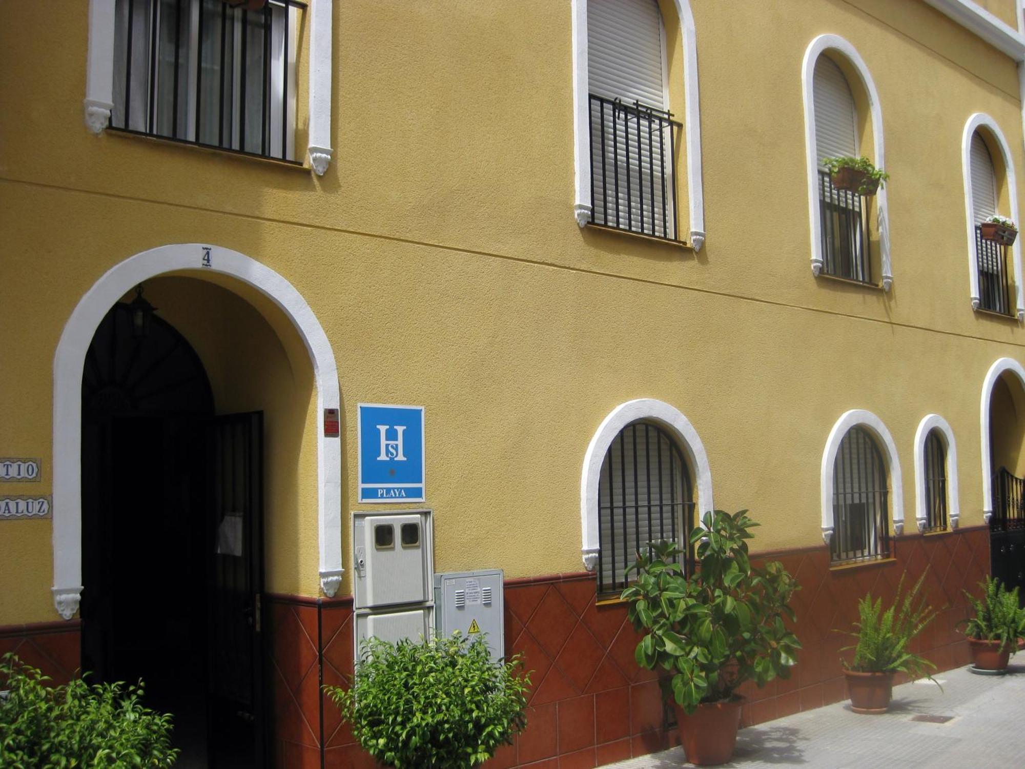 Hostal Patio Andaluz Punta Umbria Ngoại thất bức ảnh
